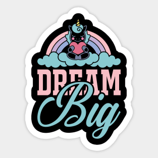 Dream Big T Shirt For Women Men Sticker